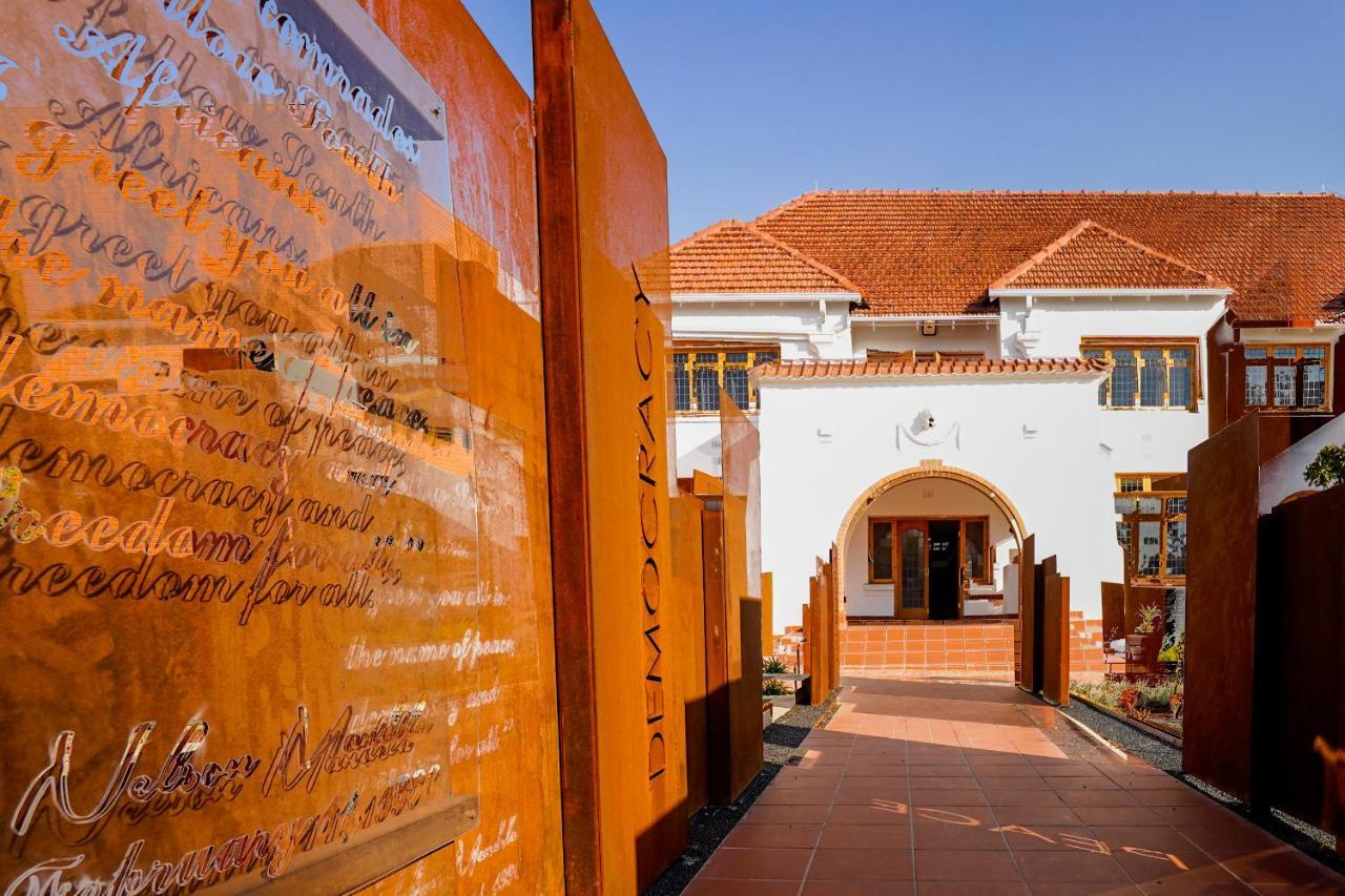 Sanctuary Mandela Hotell Johannesburg Eksteriør bilde