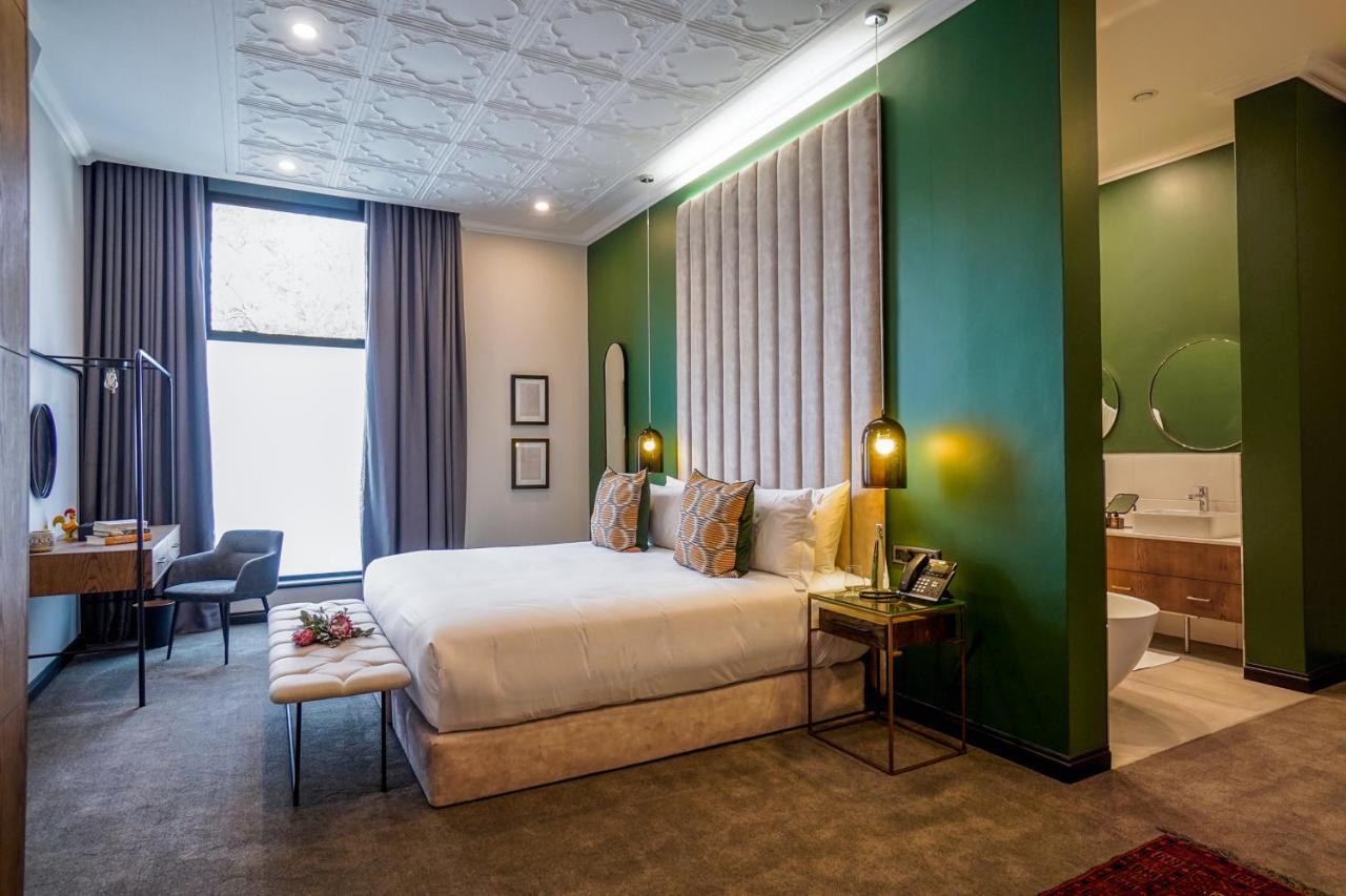 Sanctuary Mandela Hotell Johannesburg Eksteriør bilde