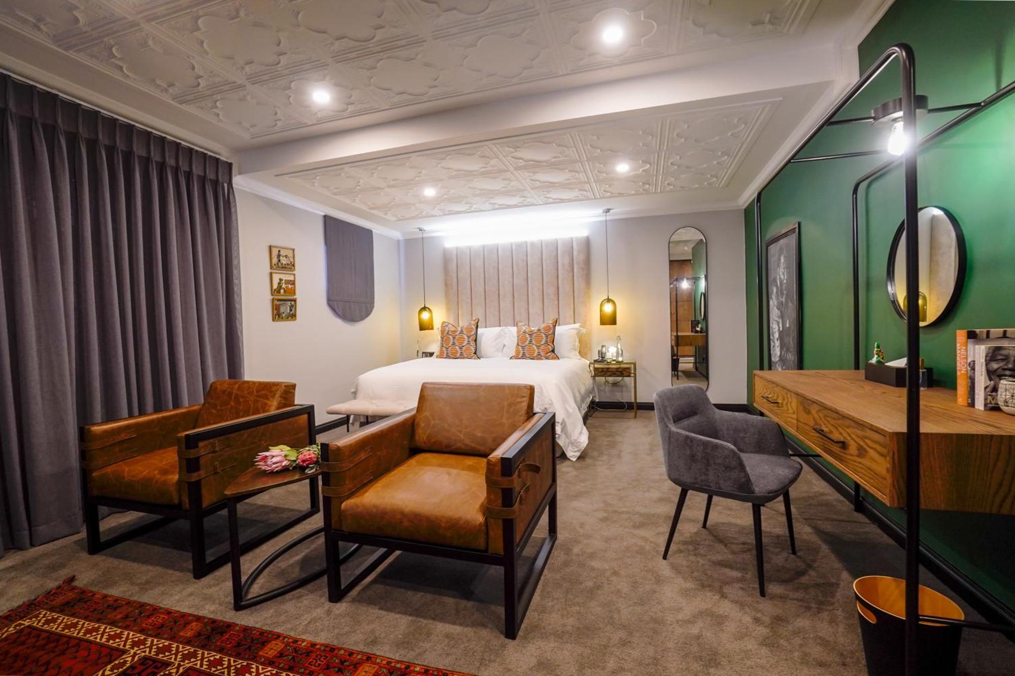 Sanctuary Mandela Hotell Johannesburg Eksteriør bilde